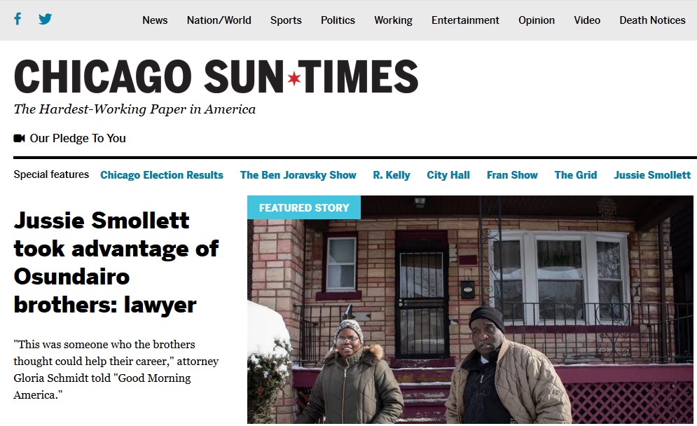 chicago sun times