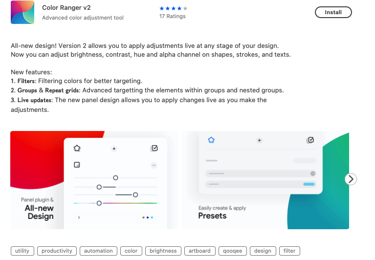 color ranger download plugin xd