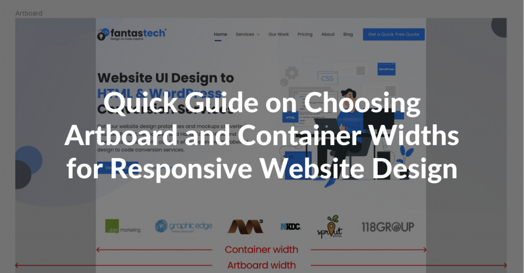 Quick Guide on Choosing Artboard and Container Widths for Responsive Website Design MX Web Design